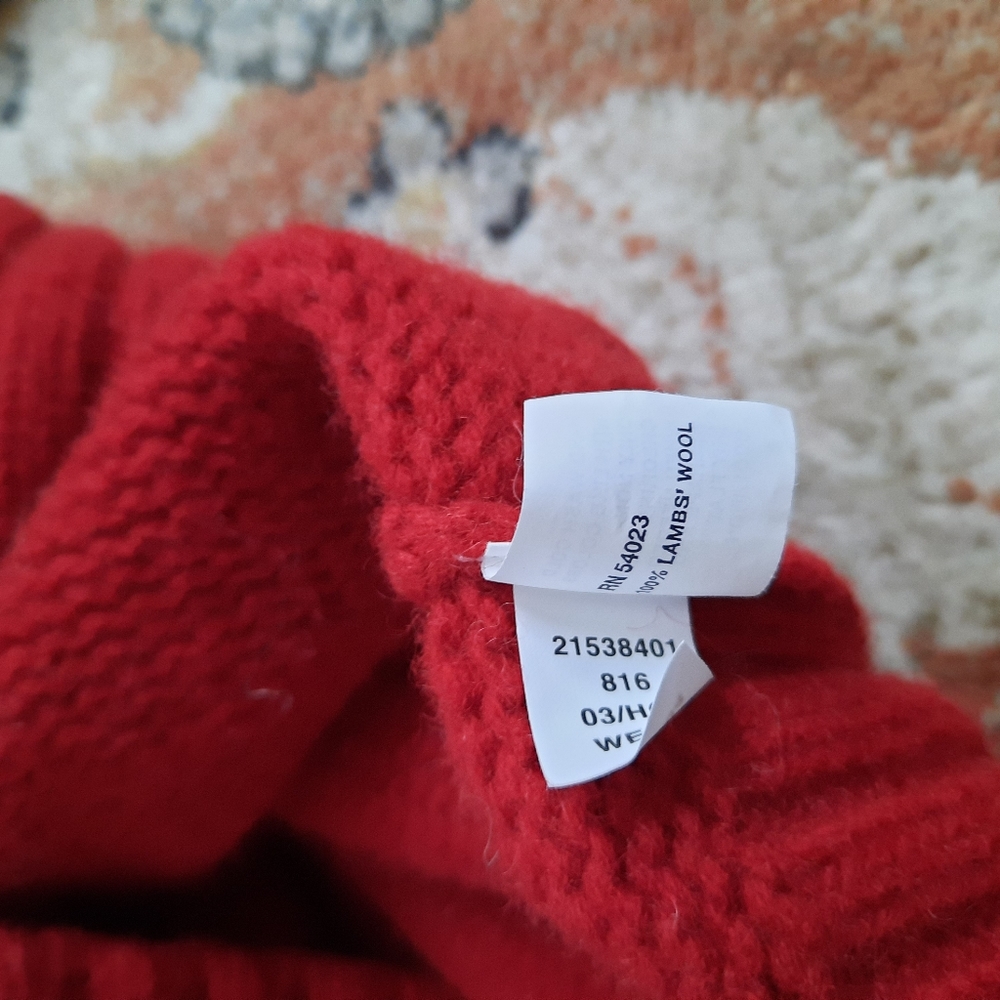 Vintage Gap half zip wool chunky sweater - Picture 7 of 10